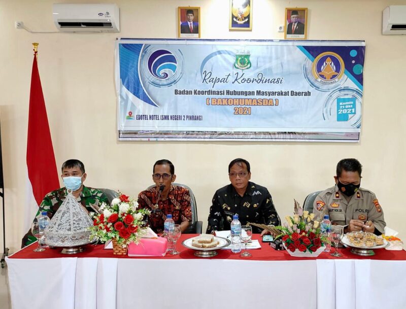 Dinas Kominfo Gelar Rapat Koordinasi Bakohumasda