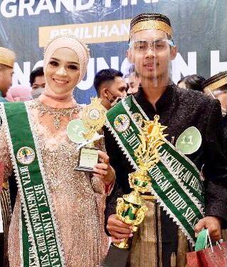 Kado Spesial yang  dibanggakan diraih oleh perwakilan Sinjai di tingkat Provinsi Sulsel. Putra-putri Sinjai Sulsel mampu bersaing dan menampilkan kemampuan terbaik di ajang Pemilihan Duta Lingkungan Hidup tingkat Provinsi Sulawesi Selatan 2021.