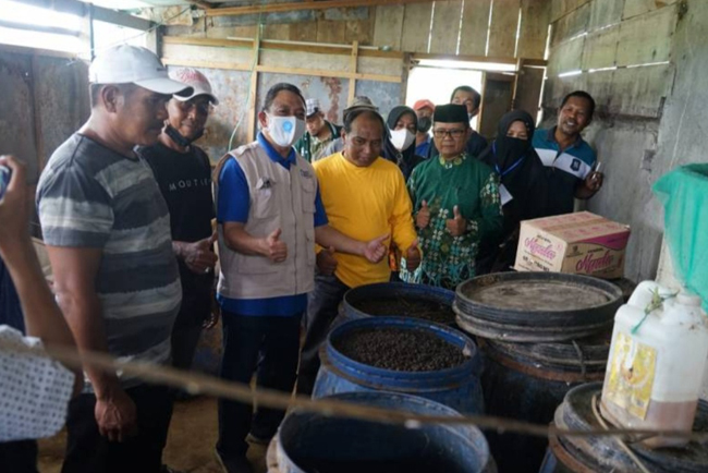Pelatihan dan Pendidkan Pertanian  Terpadu yang digelar MPM Daerah Muhammadiyah Kabupaten Sidrap