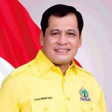 HAM. Nurdin Halid digadang kembali untuk maju pilgub Sulsel.