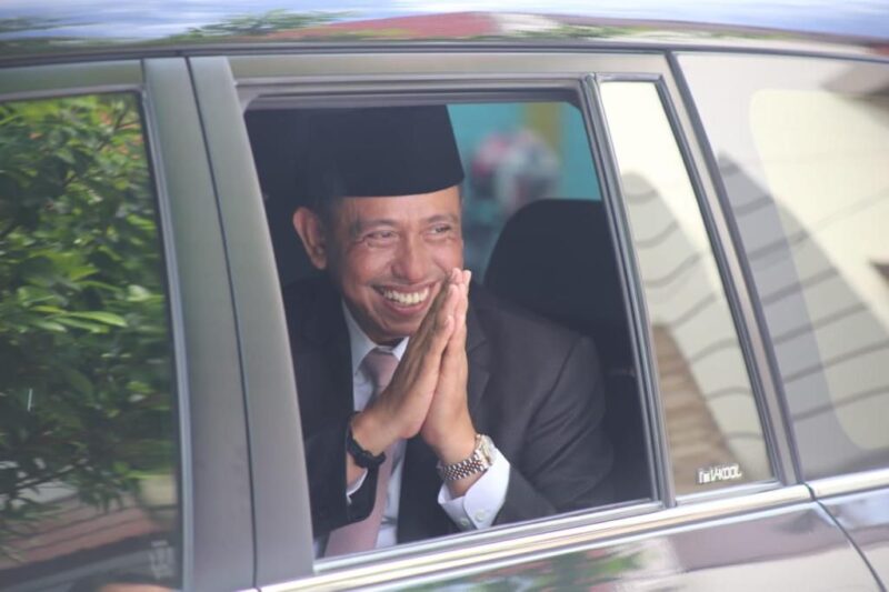 Bupati Wajo H. Amran Mahmud