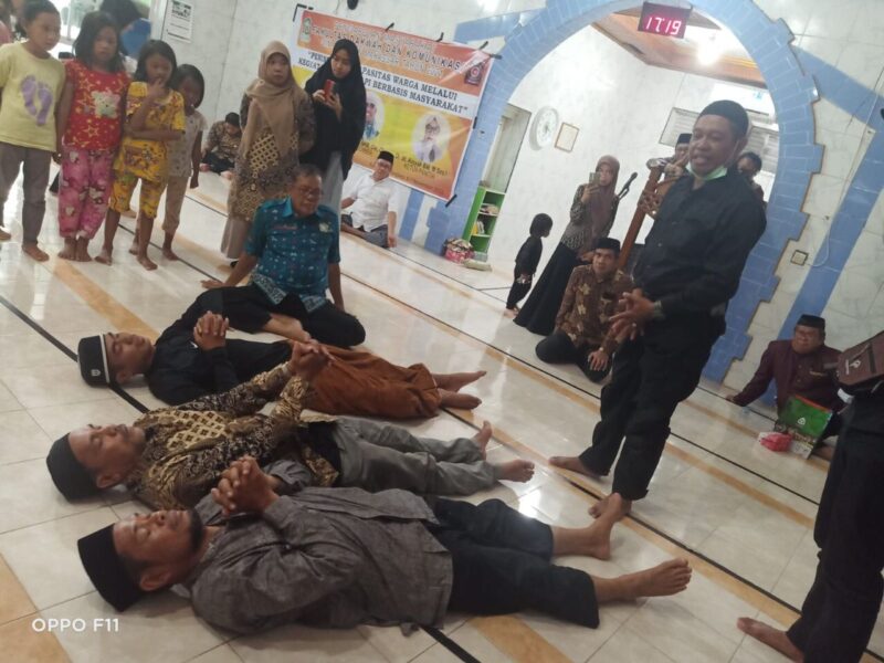 Tiga jamaah Masjid Muhammadiyah Borimasunggu terkena Hipnoterapis