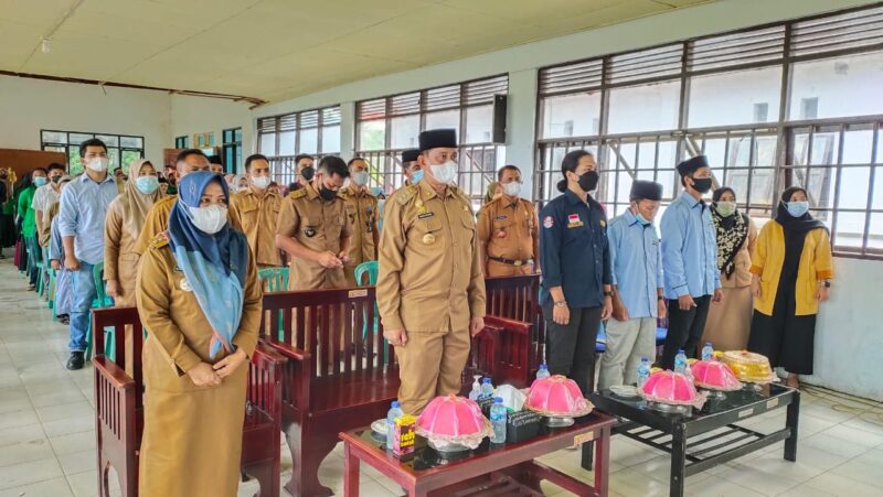 Bupati Wajo H. Amran Mahmud meghadiri Festival Anak Saleh (FAS) yang digelar mahasiswa Kuliah Kerja Nyata (KKN) Universitas Islam Negeri Alauddin Makassar (UINAM).