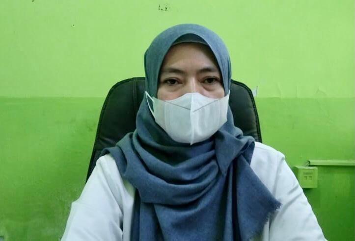 Sekretaris Dinas Kesehatan Sinjai, drg. Farina Irfani
