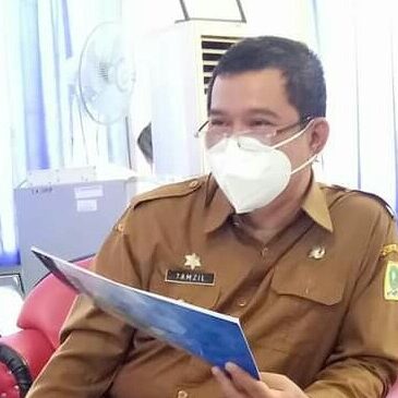 Juru Bicara (jubir) Percepatan Penanganan Covid-19 Pemkab Sinjai Tamzil Binawan.