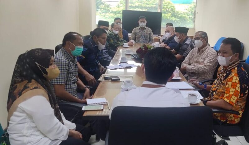 Komisi II DPRD Kabupaten Wajo,melakukan kunjungan kerja ke Direktur Tanaman Semusim dan Rempah Kementerian Pertanian R.I. di Jakarta Rabu, 03 November 2021.