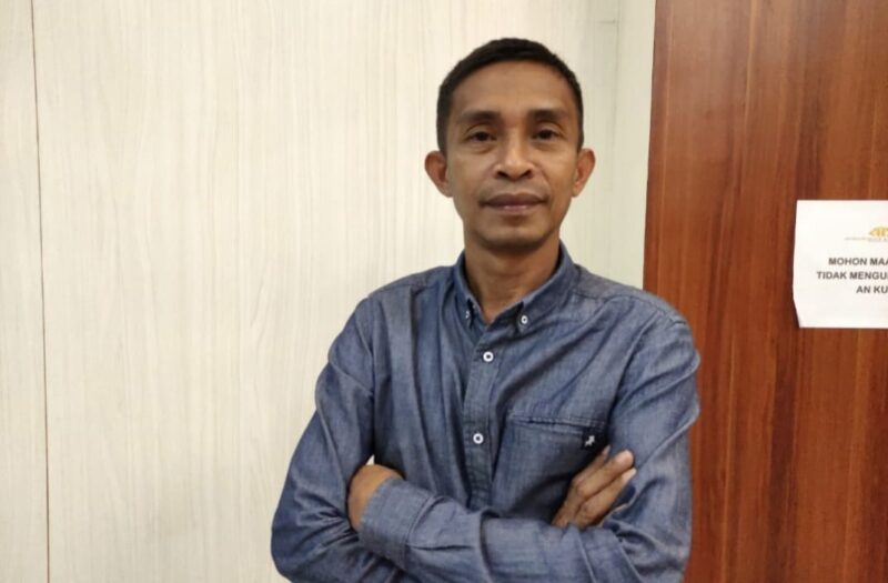 Ketua PWI Sultra Sarjono