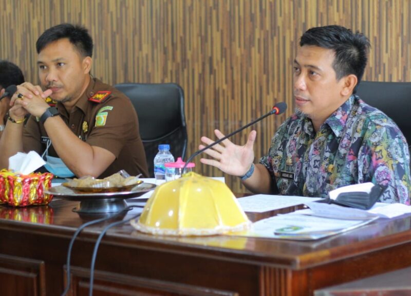 Sosialisasi dan Uji Publik Rancangan Peraturan Daerah (Ranperda) tentang pajak Sarang Burung Walet di Sinjai.