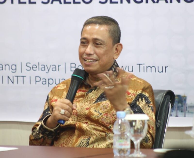Bupati Wajo H. Amran Mahmud