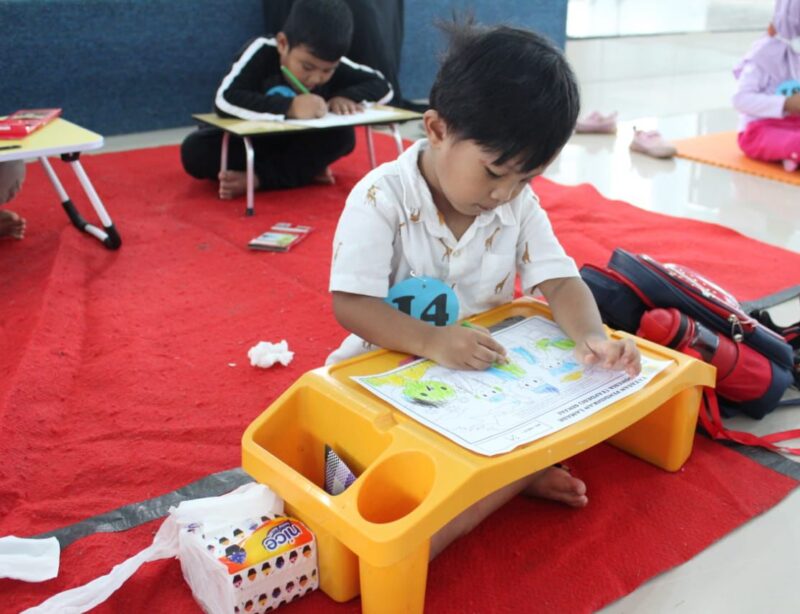 YAPDESI Gelar Lomba Kreasi Anak Cerdas di Sinjai