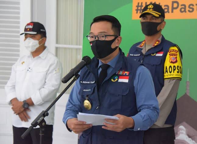 Gubernur Jawa Barat, Ridwan Kamil