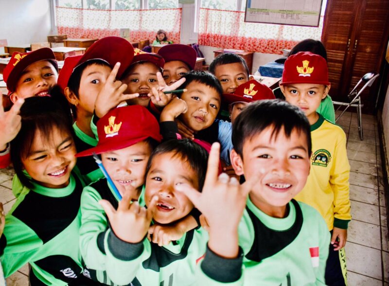 Ilustrasi Sekolah Dasar (SD) di Indonesia. Sumber gambar: pexels.com/Raiza Azkaril