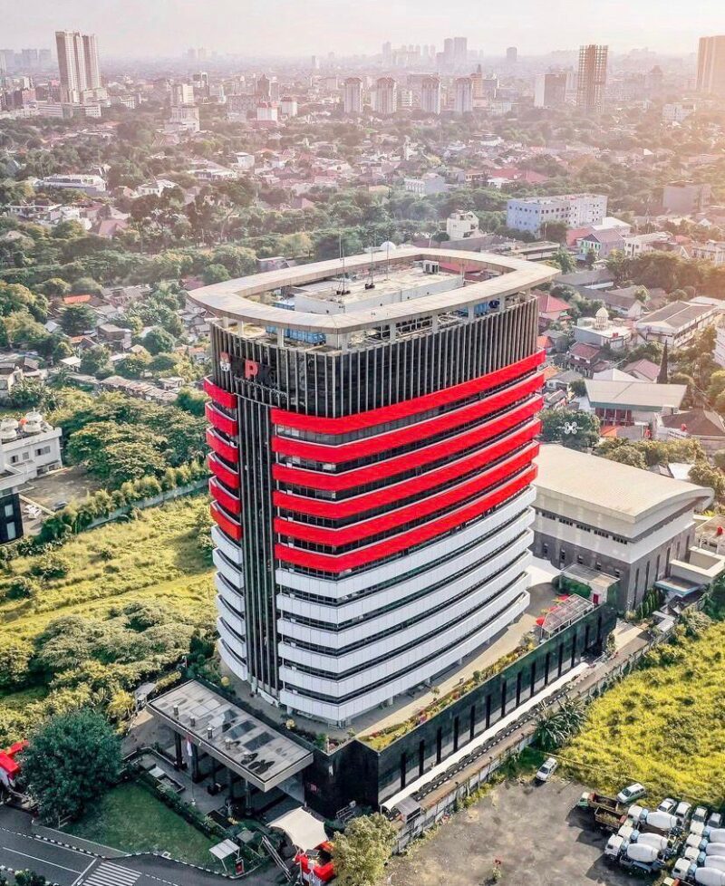 Gedung KPK di Kuningan, Jakarta Selatan