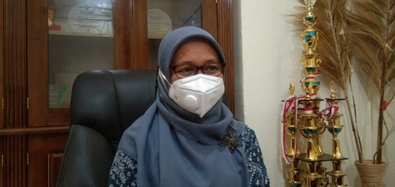 Kepala Dinas Kesehatan Sinjai dr. Emmy Kartahara Malik