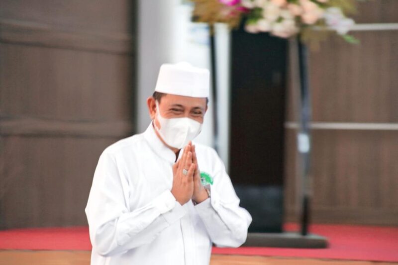 Bupati Wajo H. Amran Mahmud