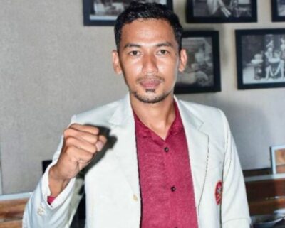 Ketua Pemuda Muhammadiyah Kabupaten Bone Sulsel Hamsir Kawaru