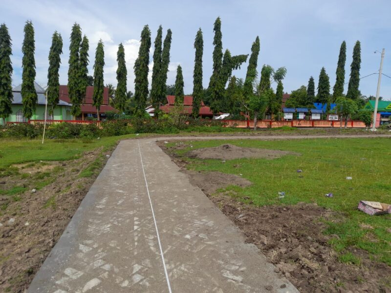 Tiga Tahun Kepemimpinan Amran, 6 Sports Area Terbangun di Kecamatan.--Humas--