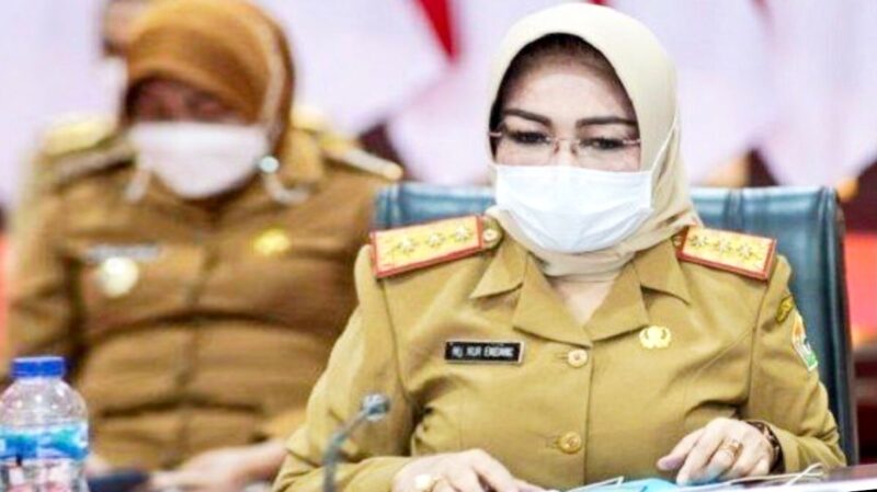 Ketua Panitia Lokal HPN 2022 Kendari, Nur Endang Abbas