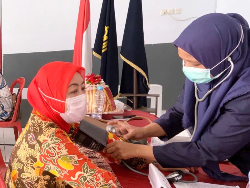 Puluhan Pengawai lapas wanita divaksin boster di Gowa Selsel (Asrul Ashari)