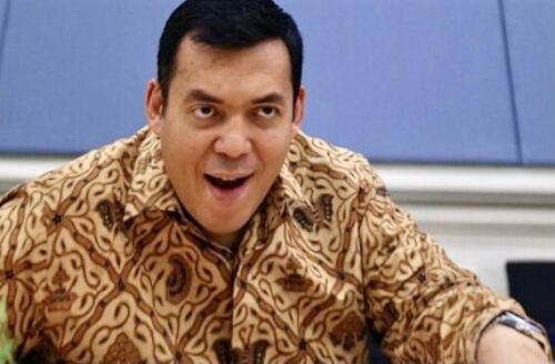 Mimik Sang Direktur, saat diusir dari rapat Komisi VIII DPR RI