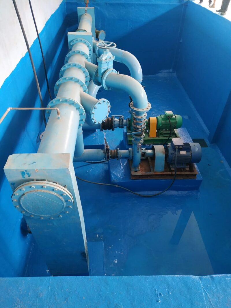 Pipa Distribusi Perumda Air Minum Makassar