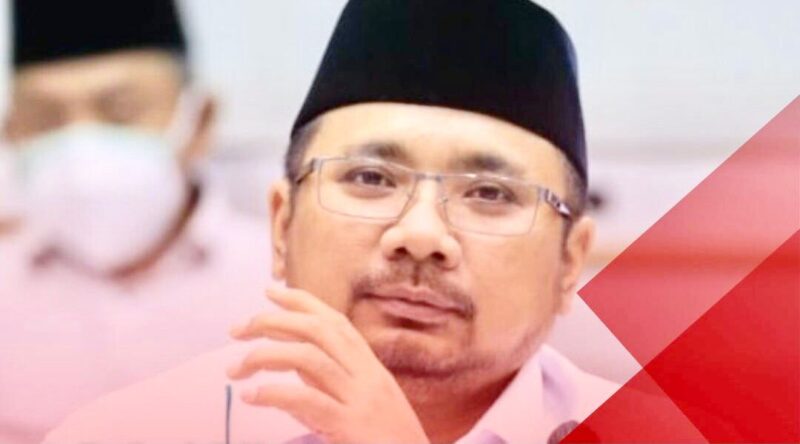 Menteri agama (Menag) Yaqut Cholil Qoumas
