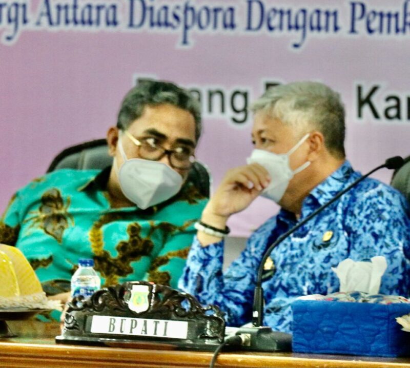 Wakil ketua MPR RI dan Bupati Pinrang hadir Mubes kerukunan keluarga Pinrang Sulsel
