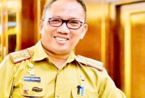 Kepala Dinas Perdagangan Sulsel, Ashari Fakhsari Radjamilo