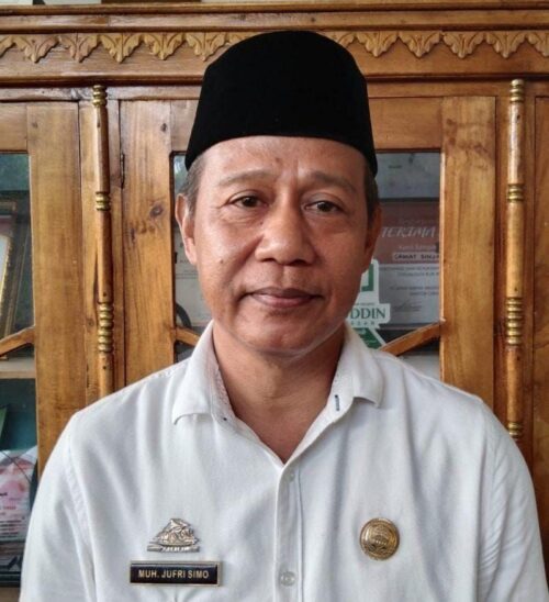 Camat Sinjai Tengah, Muh. Jufri