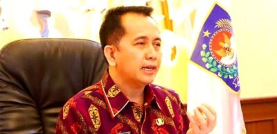 Direktur Jenderal (Dirjen) Bina Keuangan Daerah (Keuda) Kementerian Dalam Negeri (Kemendagri) Agus Fatoni
