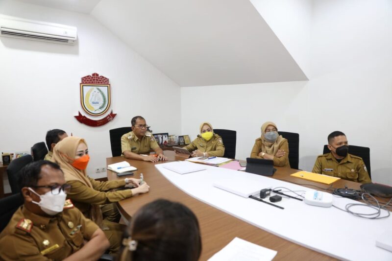 Tindak Lanjut PSEL Kota Makassar, Wali Kota Makassar, Rapat Virtual Bersama KPK