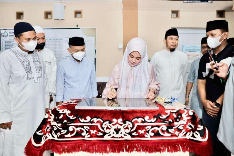 Wakil Wali Kota Makassar Resmikan Masjid Al Mubaraq Trika.