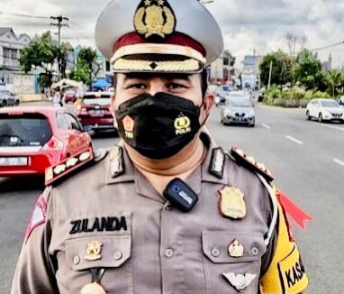 Kasatlantas Pilrestabes Makassar AKBP Zulanda, S.Ik.