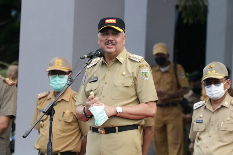 Bupati Pinrang Pimpin Apel pasca hari libur