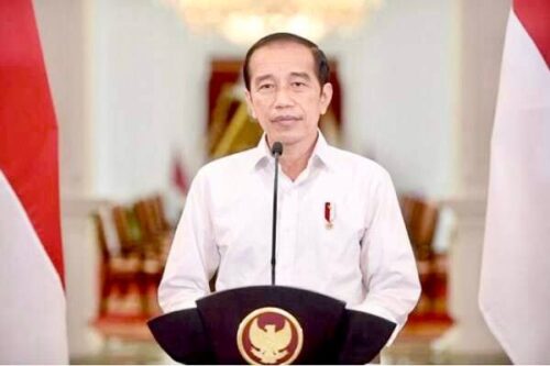 Presiden RI Jokowi