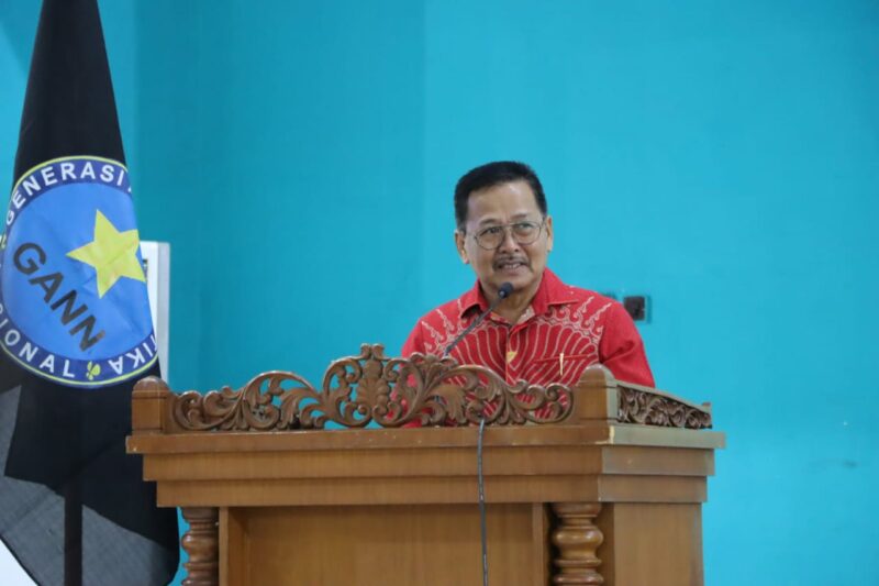 Wabup Pinrang Buka seminar dan sosialiasi anti Narkoba