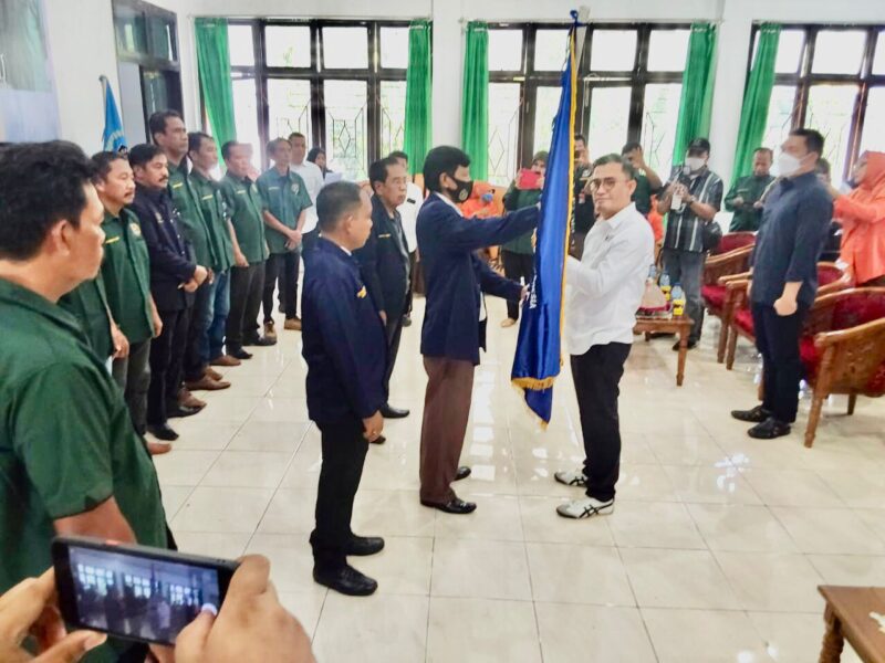 Pelantikan Pengurus PWI Takalar