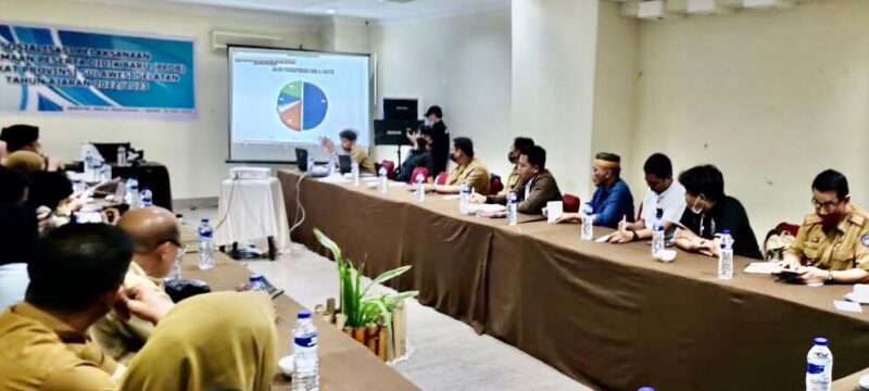 Dinas Pendidikan (Disdik) Provinsi Sulsel, Melaksanakan Sosialisasi Penerimaan Peserta Didik Baru (PPDB) Tingkat Provinsi Sulsel TA 2022-2023, di Hotel Aerotel Smile, Jalan Muchtar Luthfi, Kota Makassar, Senin 30 Mei 2022.
