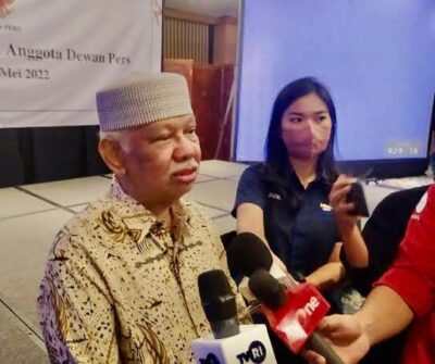 Ketua Dewan Pers 
Prof Azyumardi Azra