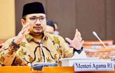 Menteri Agama (Menag) Yaqut Cholil Qoumas