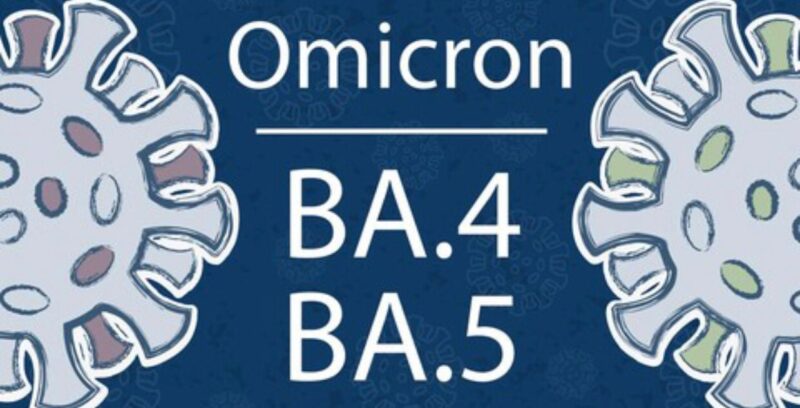 Omicron BA.4 dan BA.5