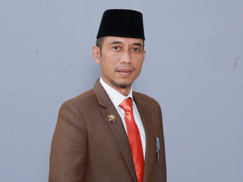 Kepala Dinas Komunikasi, Informatika, dan Statistik (Kominfotik) Wajo, Dwi Apriyanto