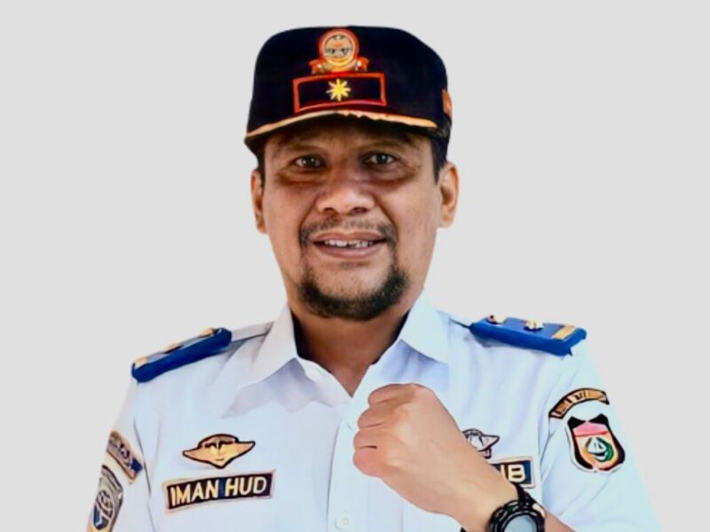 Kepala Dinas Perhubungan Kota Makassar, Iman Hud, S.IP, M.Si.