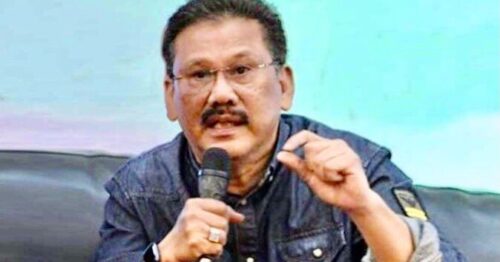 Ketua Dewan Kehormatan Persatuan Wartawan Indonesia (PWI) Pusat, Ilham Bintang.