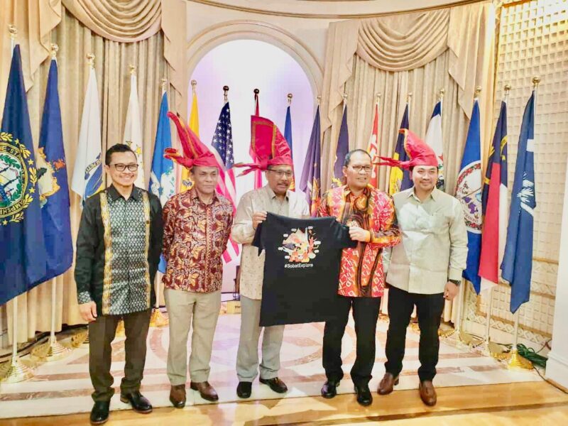 Wali Kota Makassar, Ir. Moh. Ramdhan Pomanto, Melakukan Kunjungan Kerja ke Amerika Serikat, Atas Undangan National Science of Foundation (NSF) U.S Department of State, Kamis 21 Juli 2022.