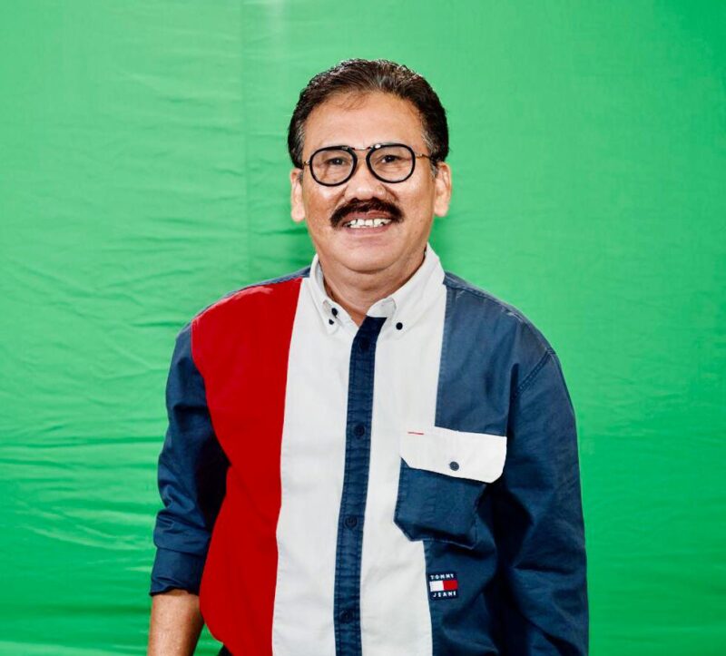 Ketua Dewan Kehorman PWI H Ilham Bintang 