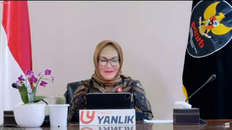 Deputi Bidang Pelayanan Publik Kementerian Pendayagunaan Aparatur dan Reformasi Birokrasi (Menpan RB) Diah Natalisa
