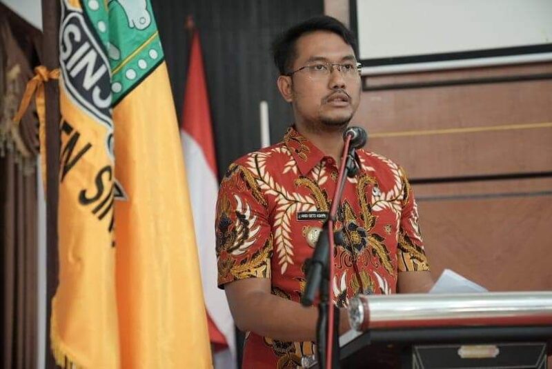 Bupati Sinjai Andi Seto Asapa