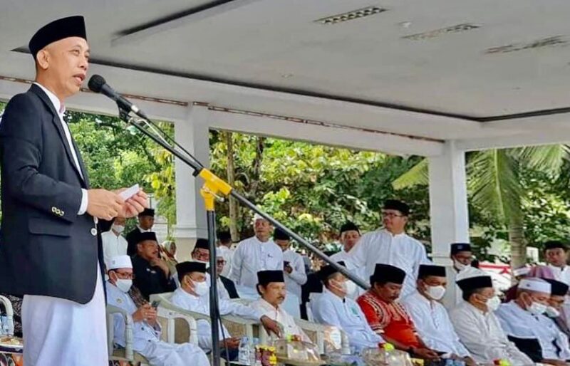 Kakan Kamenag Kabupaten Wajo Sulsel. 
Dr H Muh Yunus Syamsuddin S.Ag, M.Ag