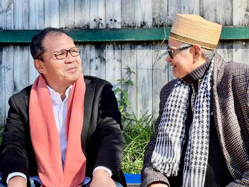 Wali Kota Makassar, Ir. Moh. Ramdhan Pomanto, Melaksanakan Shalat Idul Adha, di Sydney, Australia, Sabtu 9 Juli 2022.